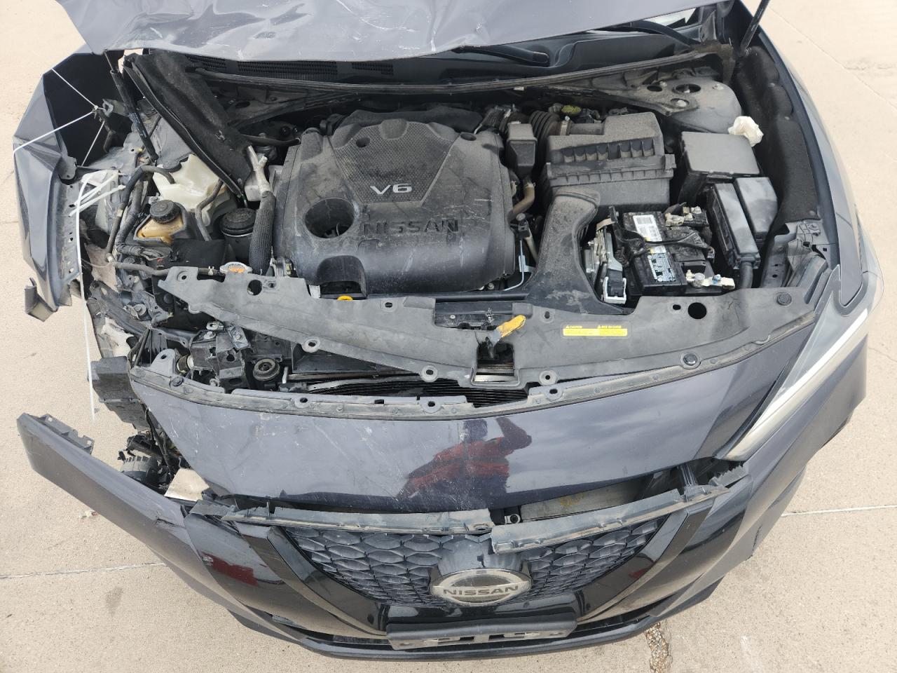 2021 Nissan Maxima Platinum VIN: 1N4AA6FV0MC505070 Lot: 82767195