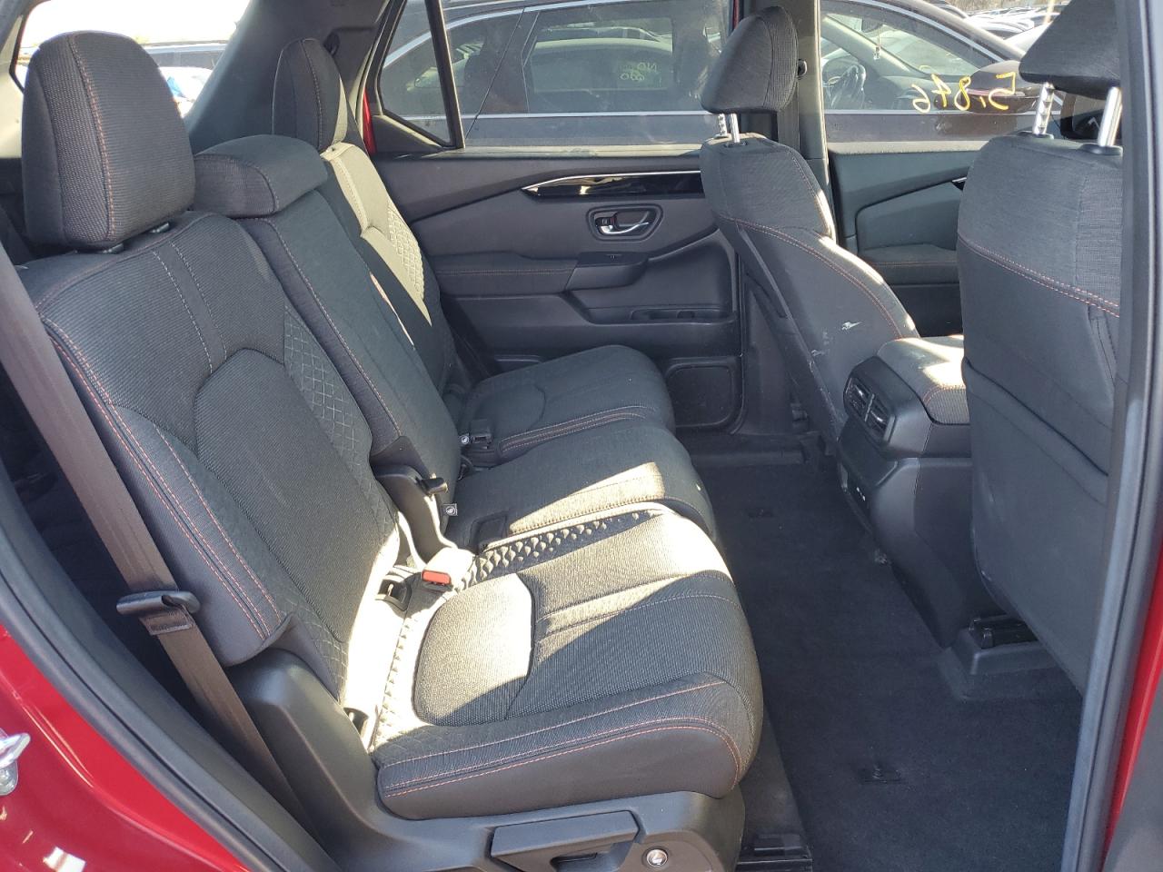 2025 Honda Pilot Sport VIN: 5FNYG2H31SB024384 Lot: 84454055