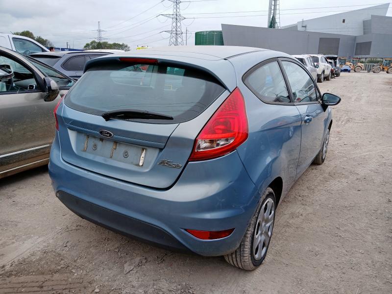 2009 FORD FIESTA STYLE PLUS 80 