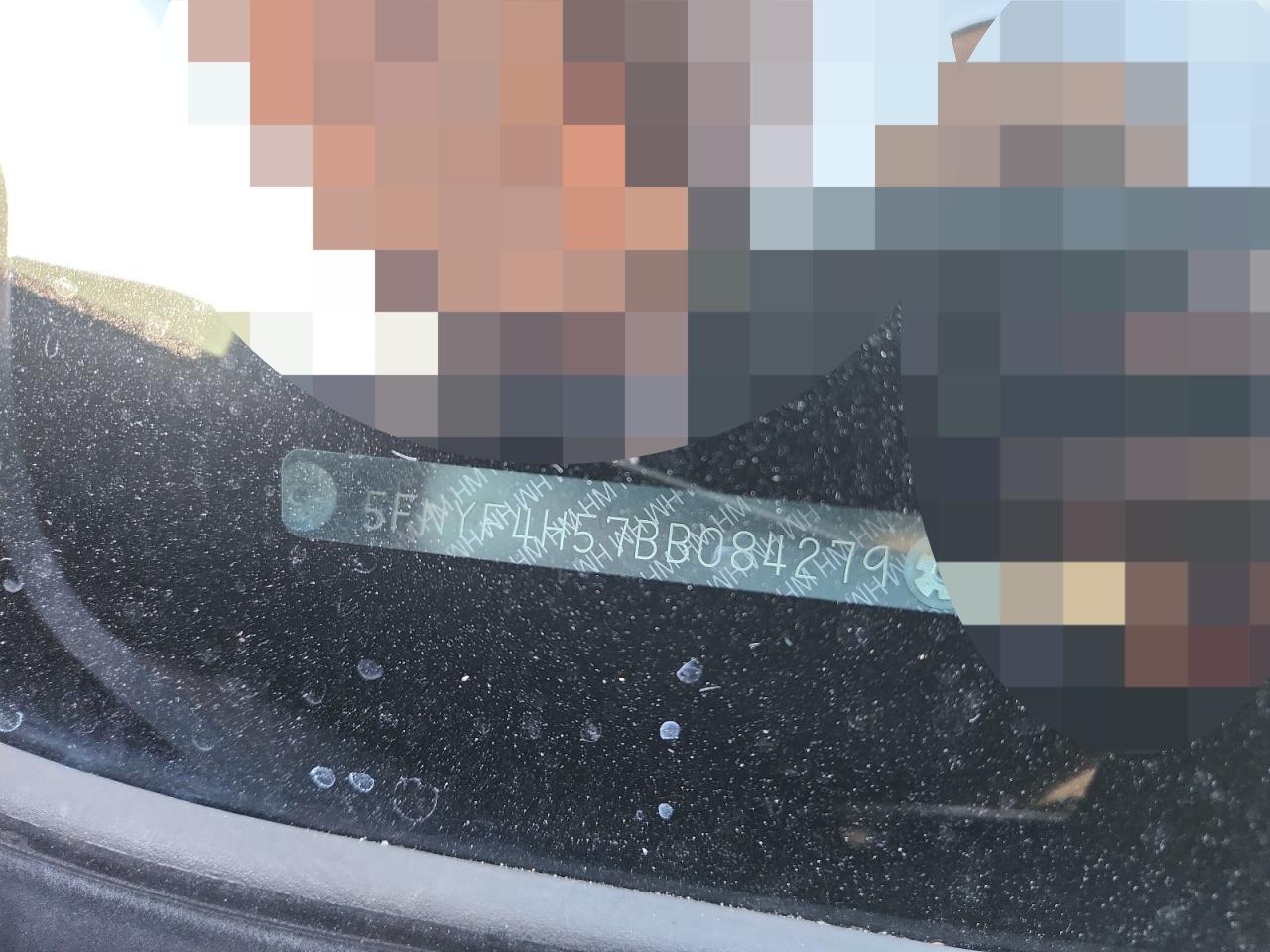 2011 Honda Pilot Exl VIN: 5FNYF4H57BB084279 Lot: 90891285