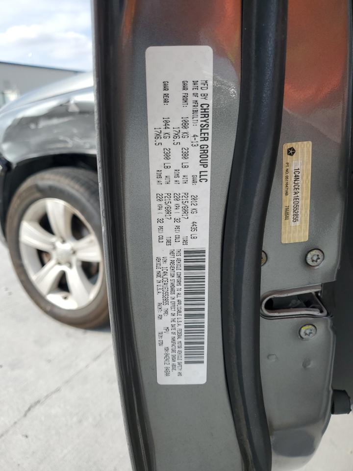 2014 Jeep Compass Latitude VIN: 1C4NJCEA1ED552855 Lot: 89800225