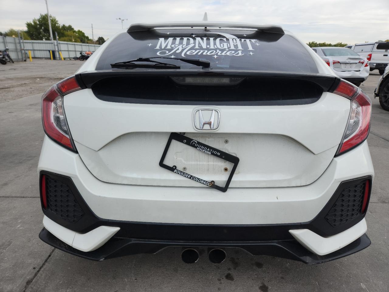 2018 Honda Civic Sport VIN: SHHFK7G43JU205349 Lot: 82353185