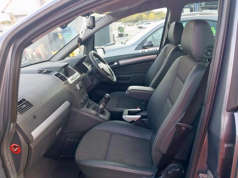 2007 VAUXHALL ZAFIRA 1.9 CDTI DESIGN [150] 5DR [EURO 4]