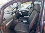 2007 VAUXHALL ZAFIRA 1.9 CDTI DESIGN [150] 5DR [EURO 4] for sale at Copart WOLVERHAMPTON