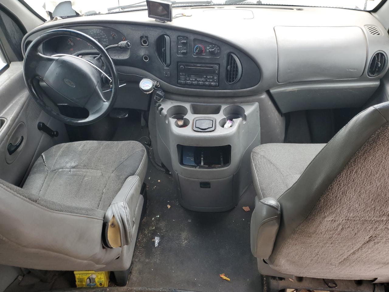 2001 Ford Econoline E350 Super Duty Van VIN: 1FTSS34LX1HB45252 Lot: 90064825