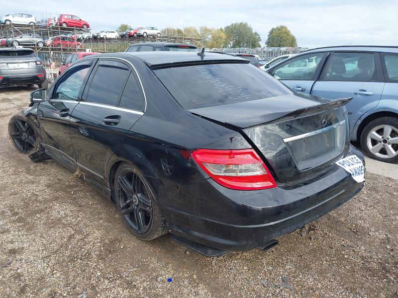 2010 MERCEDES-BENZ C CLASS C200 CDI BLUEEFFICIENCY SPORT 4DR AUTO