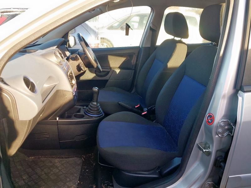 2008 FORD FIESTA ZETEC BLUE 