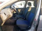 2008 FORD FIESTA ZETEC BLUE  for sale at Copart BRISTOL