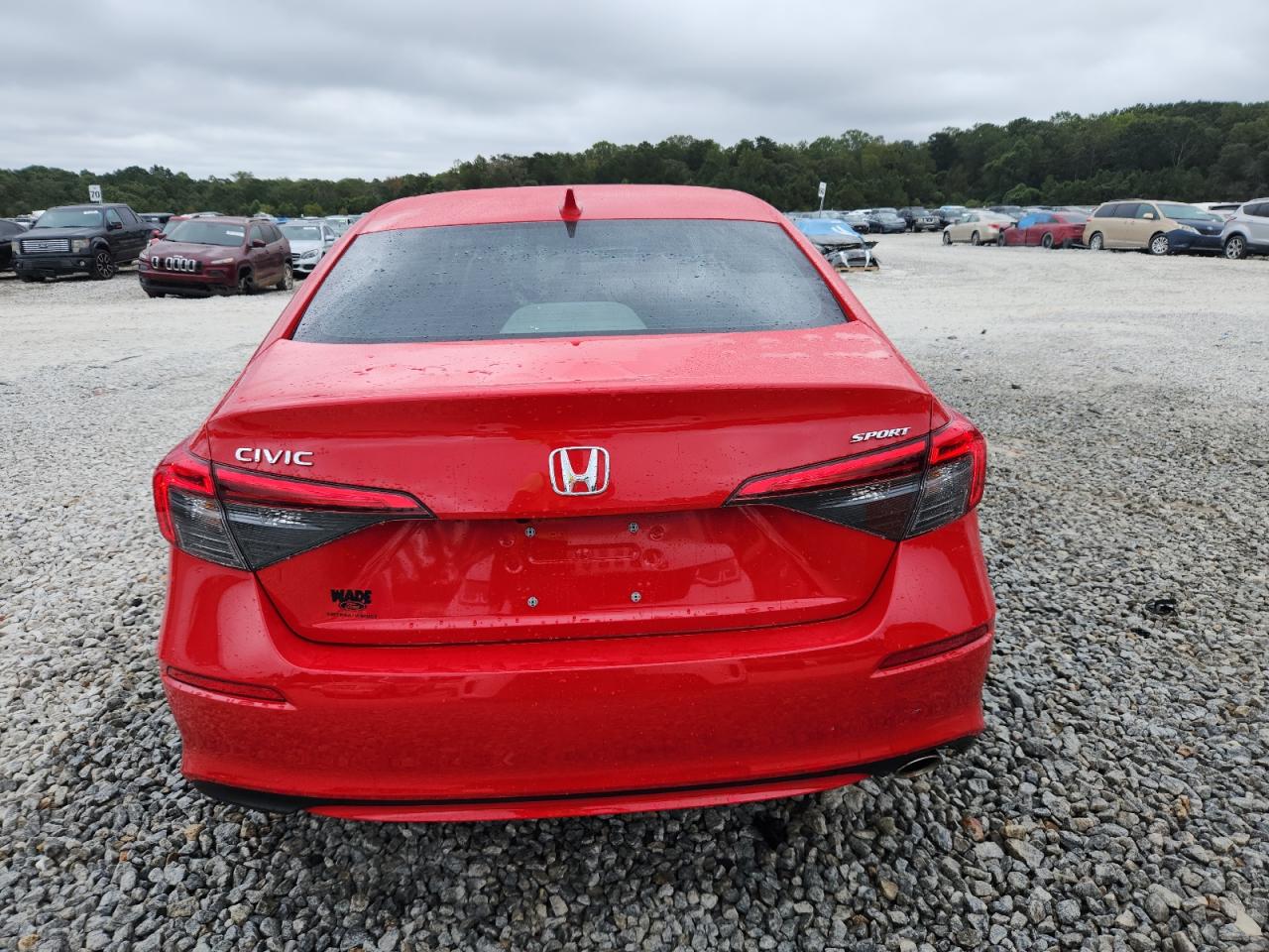 2024 Honda Civic Sport VIN: 2HGFE2F50RH511549 Lot: 85375875