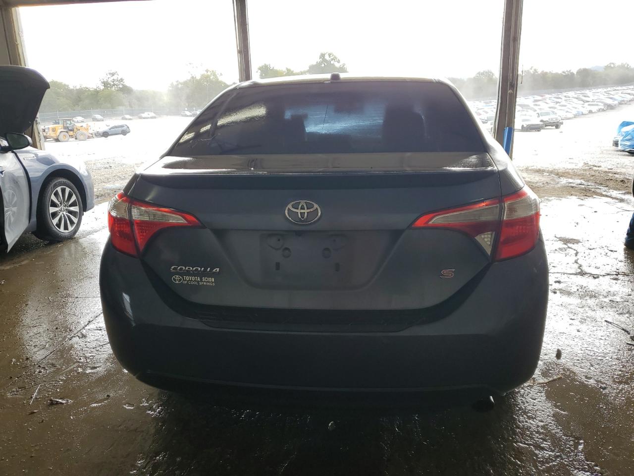 2016 Toyota Corolla L VIN: 5YFBURHE3GP396894 Lot: 84949995