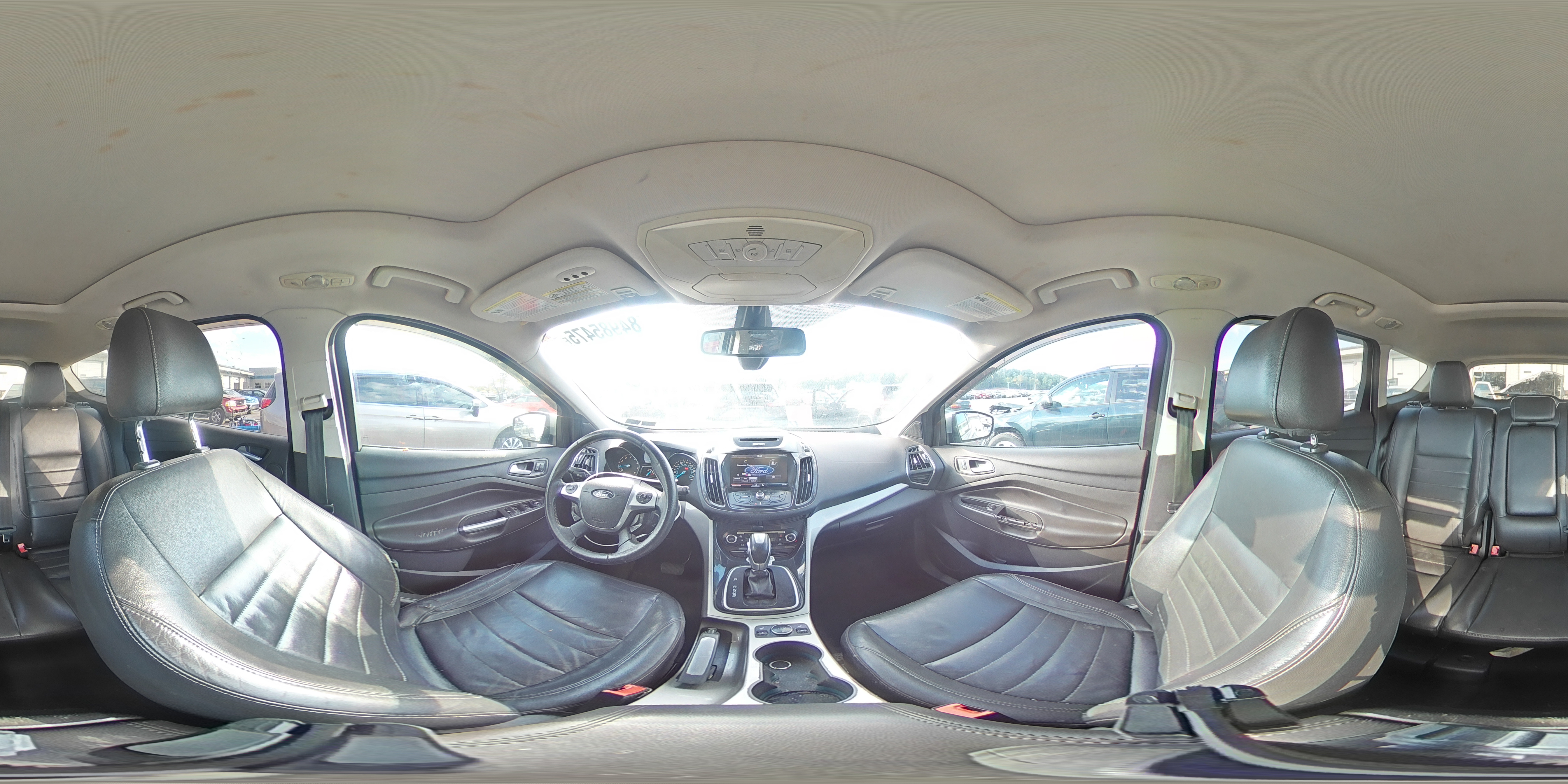 2013 Ford Escape Sel VIN: 1FMCU9H93DUC25595 Lot: 84985475