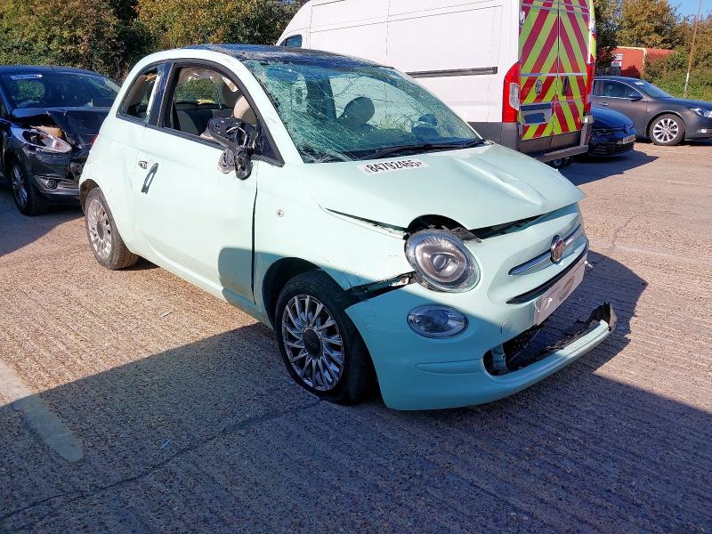 2016 FIAT 500 1.2 LOUNGE 3DR