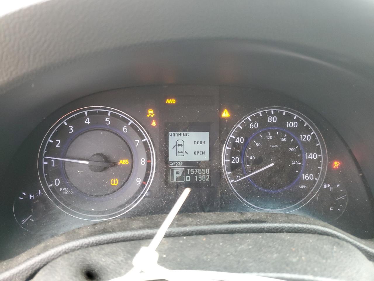 2012 Infiniti G37 VIN: JN1CV6AR5CM677186 Lot: 85369565