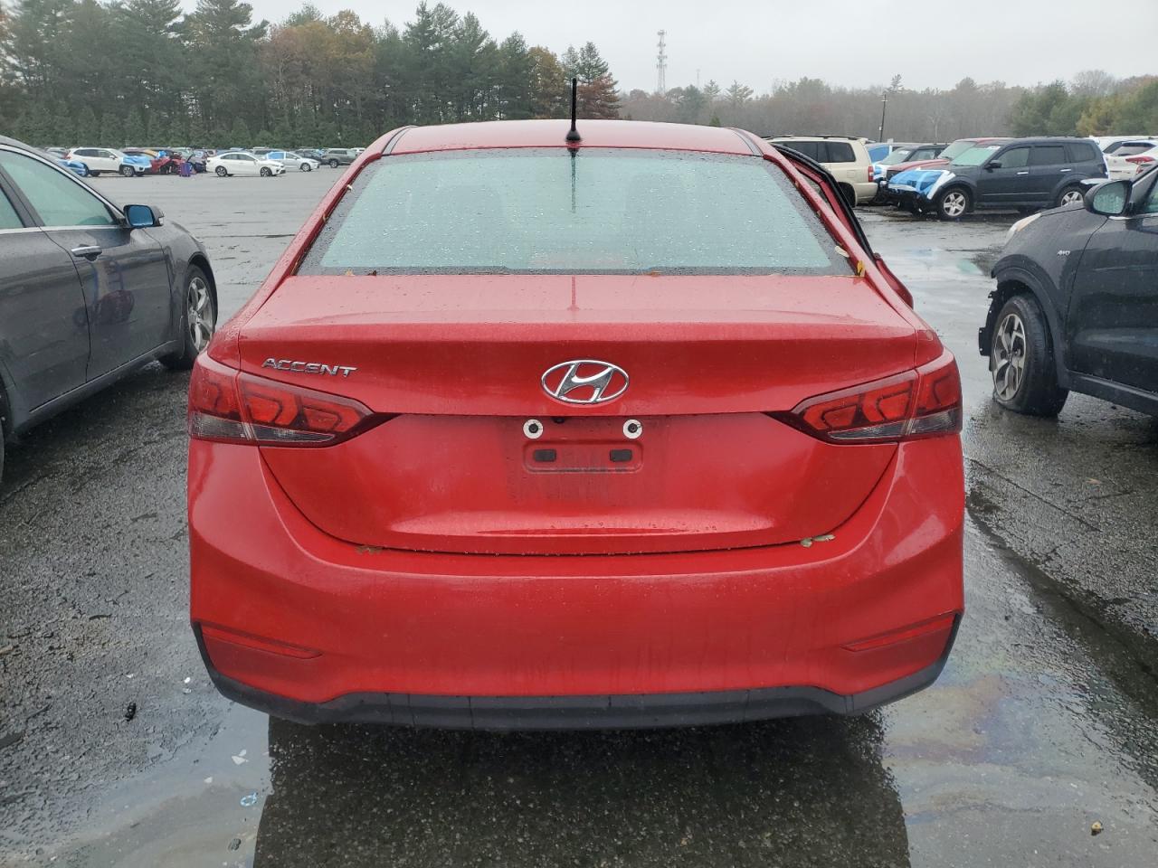 2021 Hyundai Accent Se VIN: 3KPC24A60ME141293 Lot: 90493175