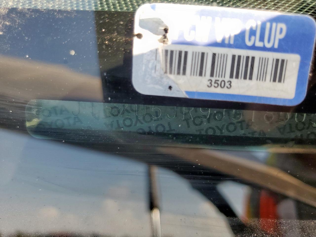 2018 Toyota 4Runner Sr5 VIN: JTEZU5JR9J5185056 Lot: 82185505