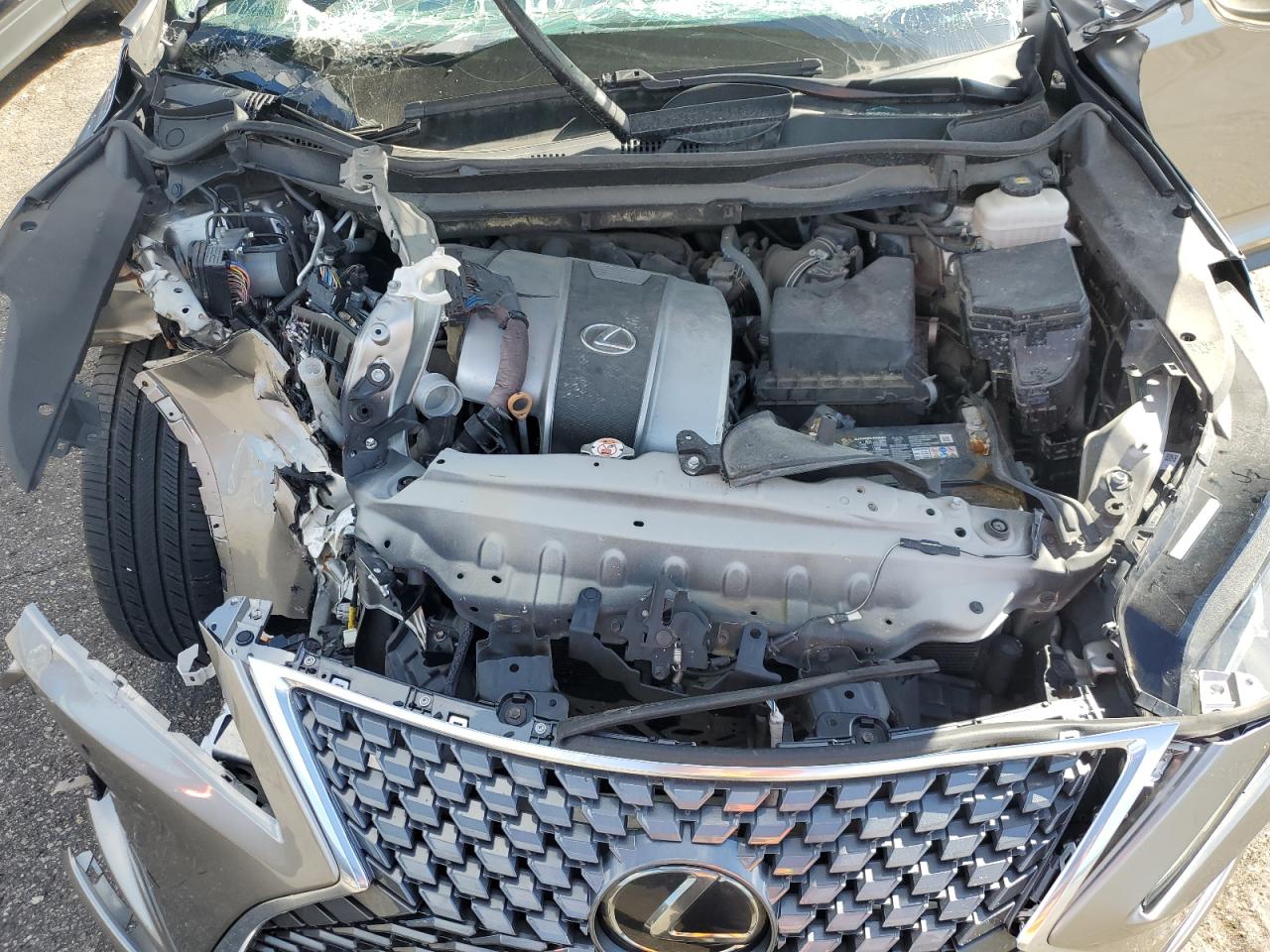 2021 Lexus Rx 350 VIN: 2T2HZMAA9MC183803 Lot: 90325185