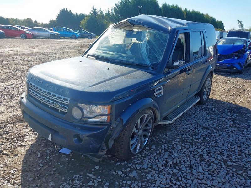 2010 LAND ROVER DISCOVERY XS TDV6 AUTO  for sale at Copart WISBECH
