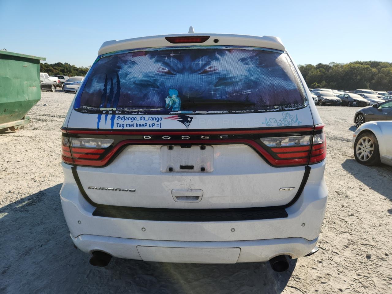 2020 Dodge Durango Gt VIN: 1C4RDHDG8LC301359 Lot: 86310095