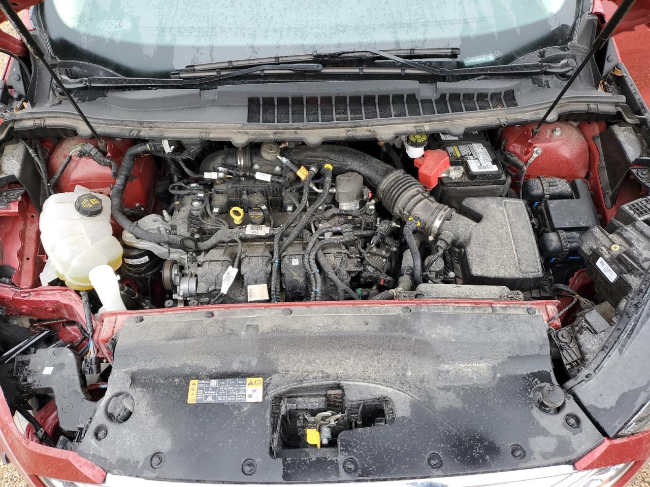 2020 Ford Edge Titanium VIN: 2FMPK4K91LBB47387 Lot: 90276745