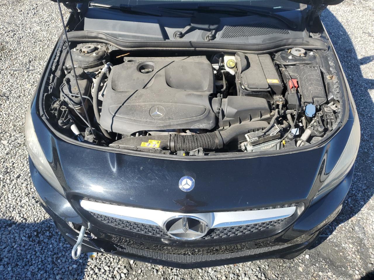 2015 Mercedes-Benz Cla 250 VIN: WDDSJ4EB8FN255360 Lot: 82523465