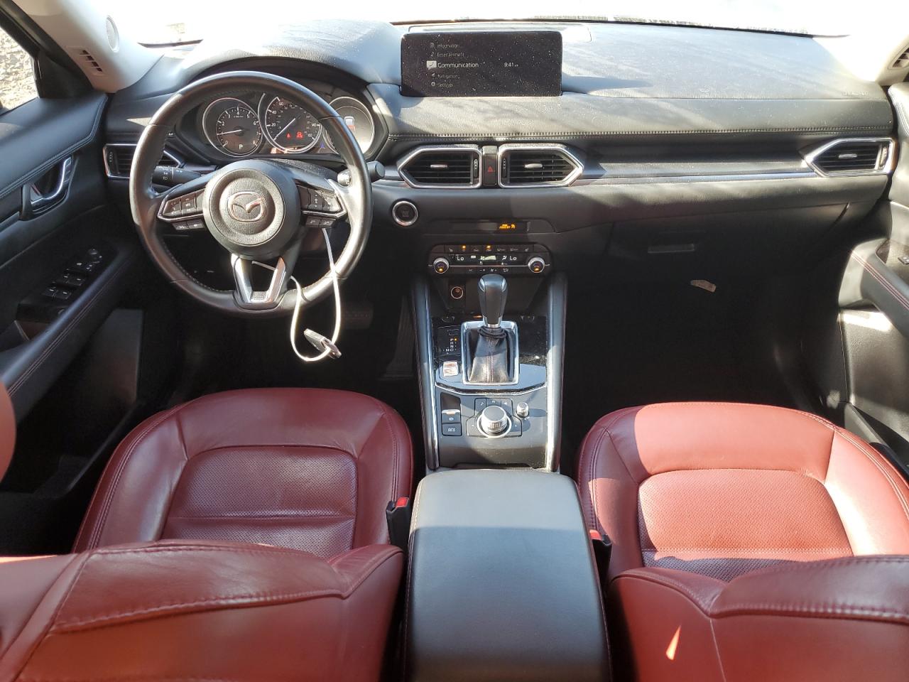 2022 Mazda Cx-5 Preferred VIN: JM3KFBCM7N0647981 Lot: 85259905