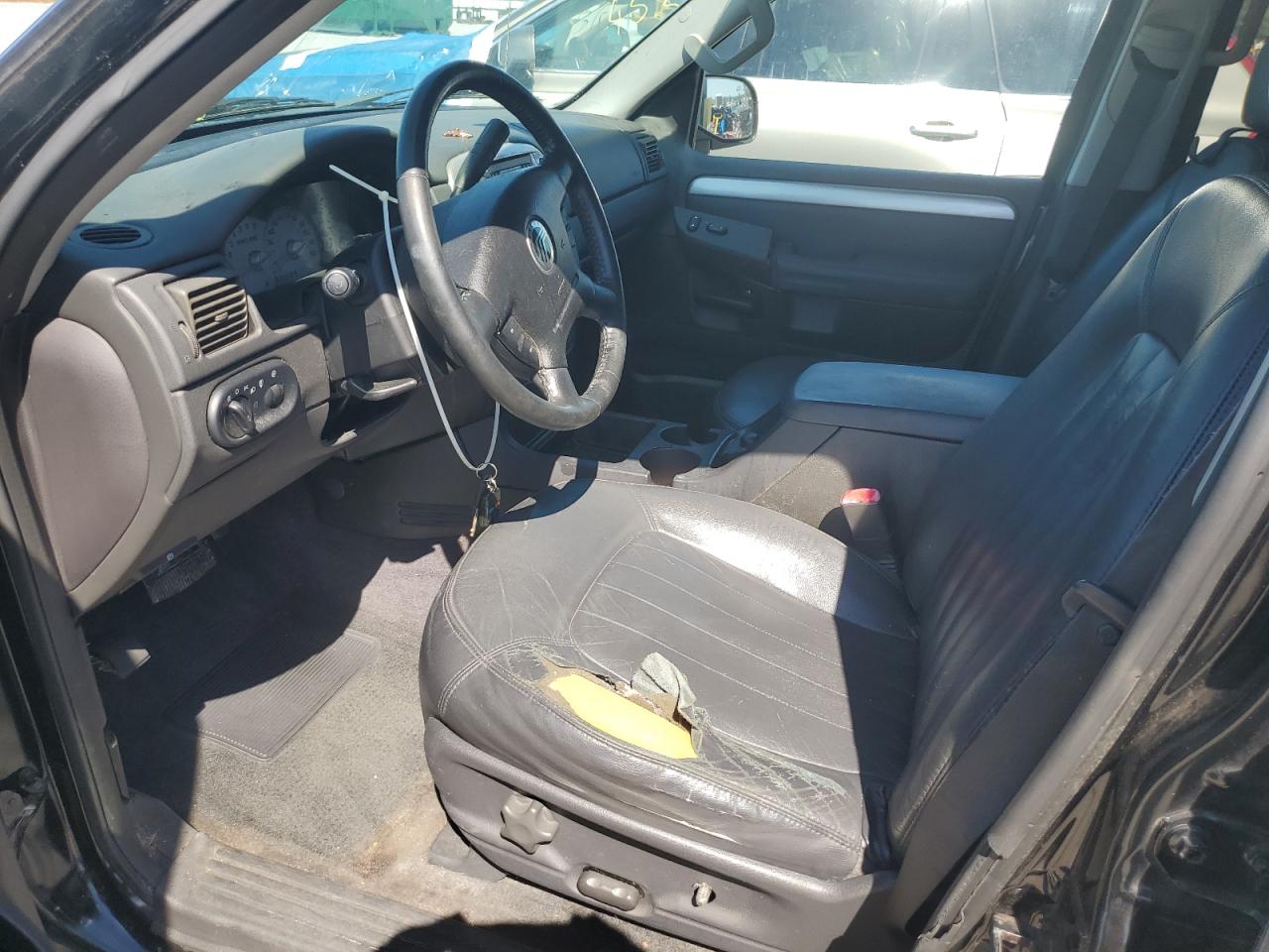 2004 Mercury Mountaineer VIN: 4M2ZU66K94UJ04325 Lot: 86633605