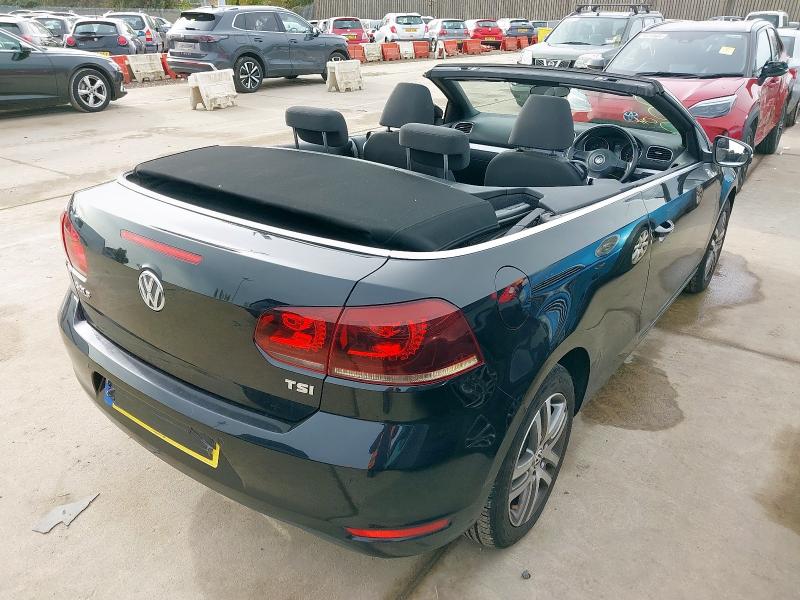 2011 VOLKSWAGEN GOLF 1.2 TSI S 2DR