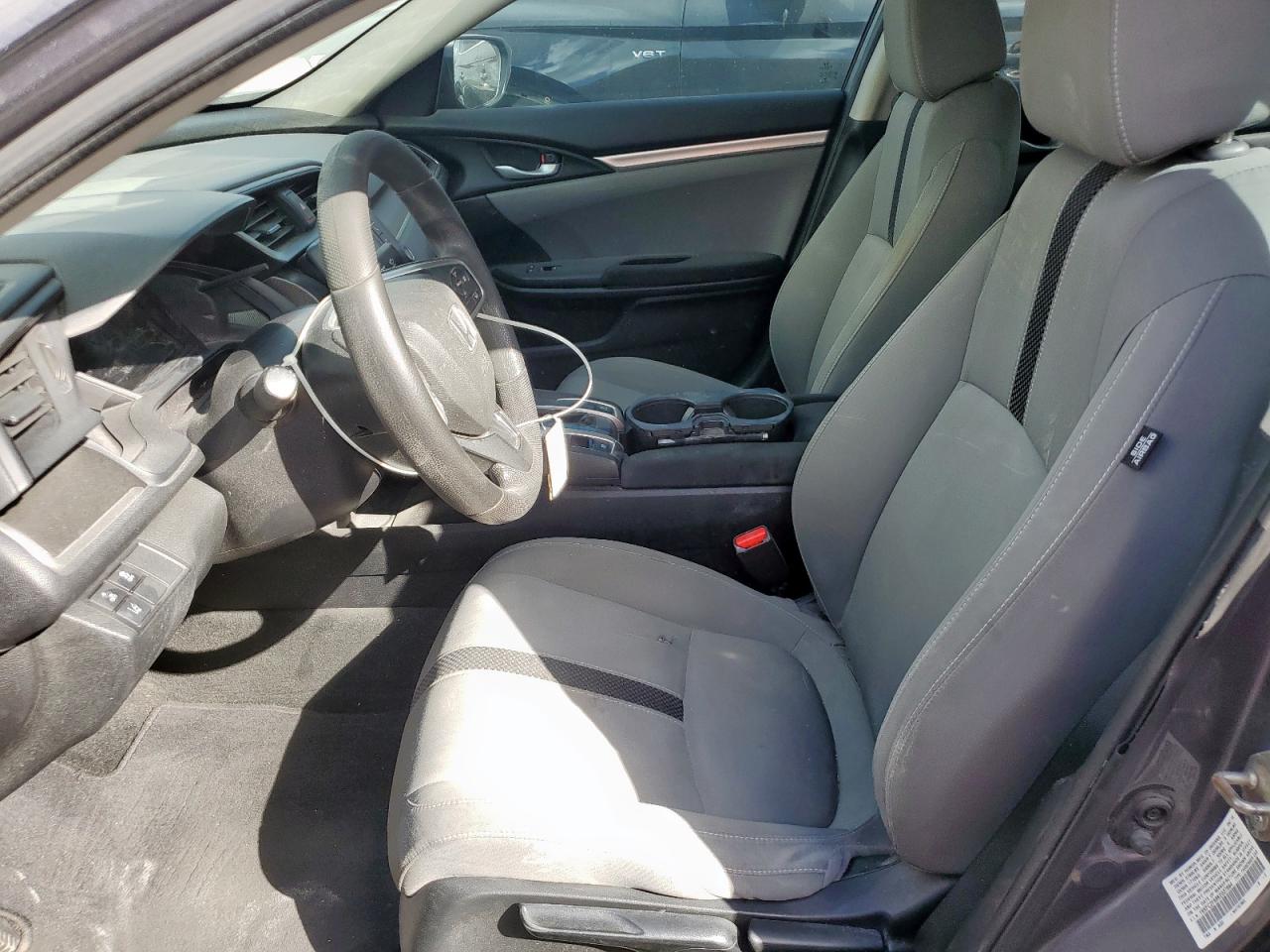 2019 Honda Civic Lx VIN: 19XFC2F69KE037664 Lot: 85327945