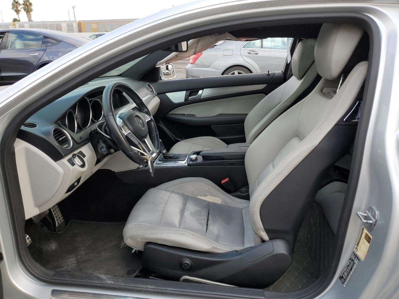 2012 Mercedes-Benz C 250 VIN: WDDGJ4HB8CF755686 Lot: 85531115