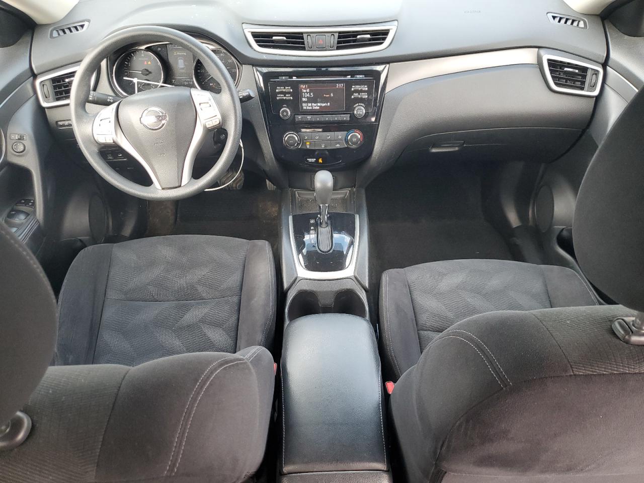 2016 Nissan Rogue S VIN: JN8AT2MV7GW152365 Lot: 90450375