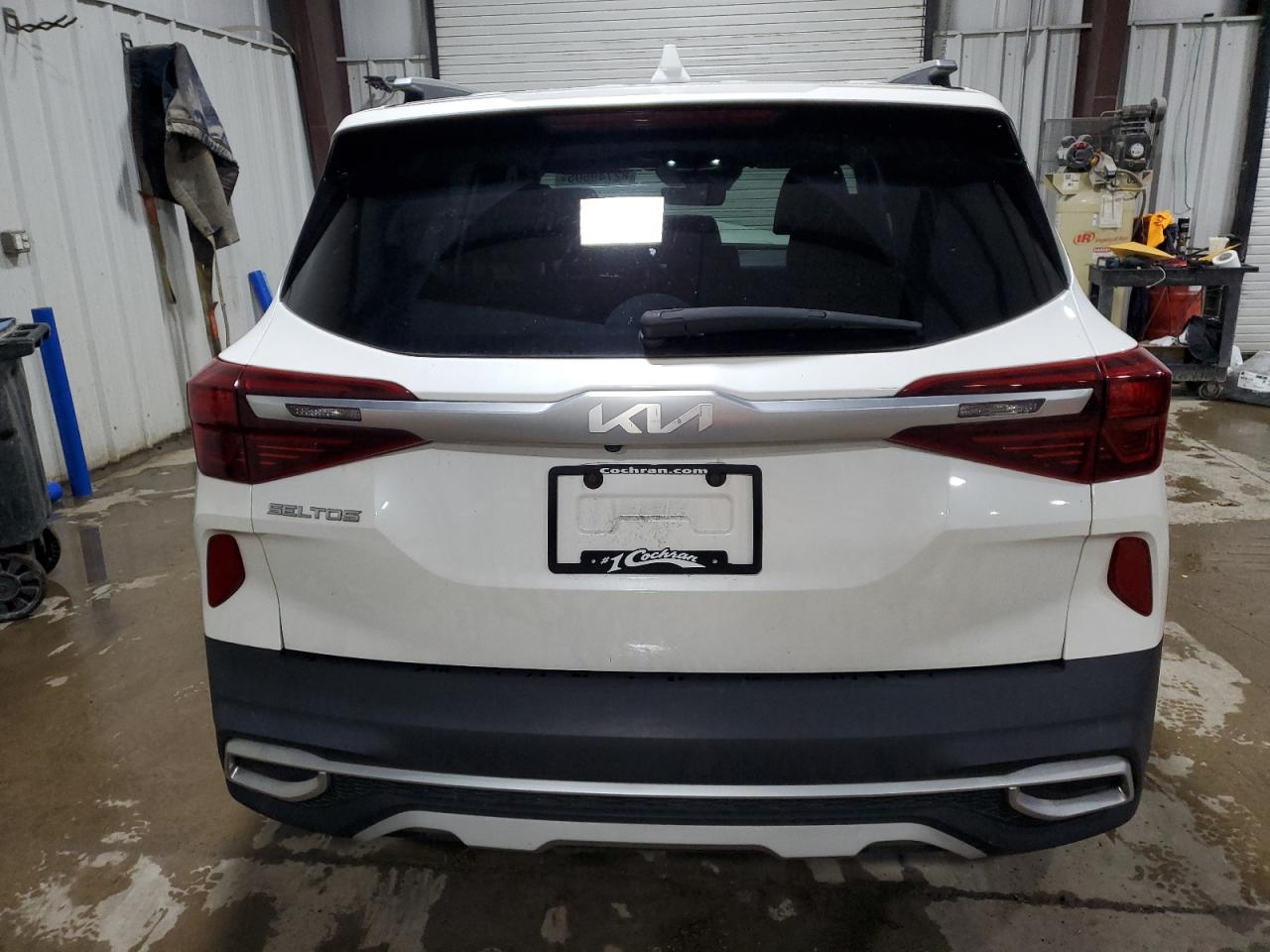 2022 Kia Seltos Ex VIN: KNDERCAA5N7261398 Lot: 82749505