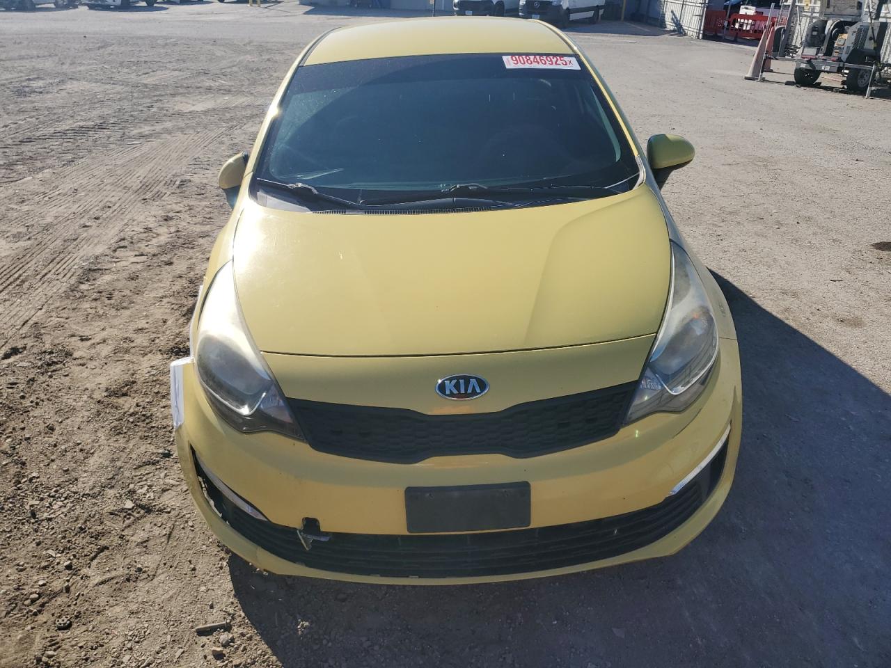 2016 Kia Rio Lx VIN: KNADM4A33G6574845 Lot: 90846925