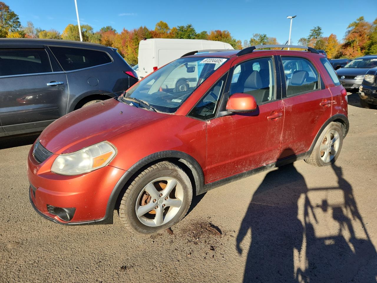 2009 Suzuki Sx4 Touring