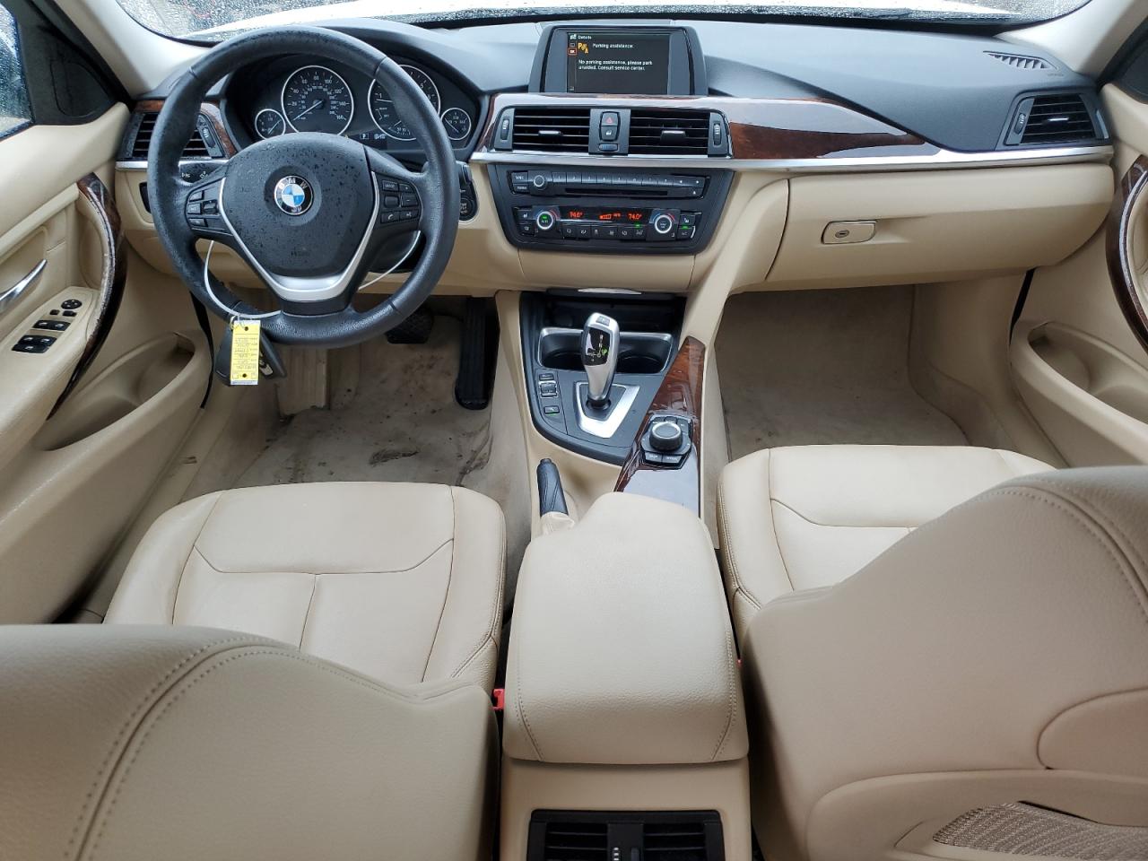 2014 BMW 328 Xi VIN: WBA3B3C50EJ981431 Lot: 86291635