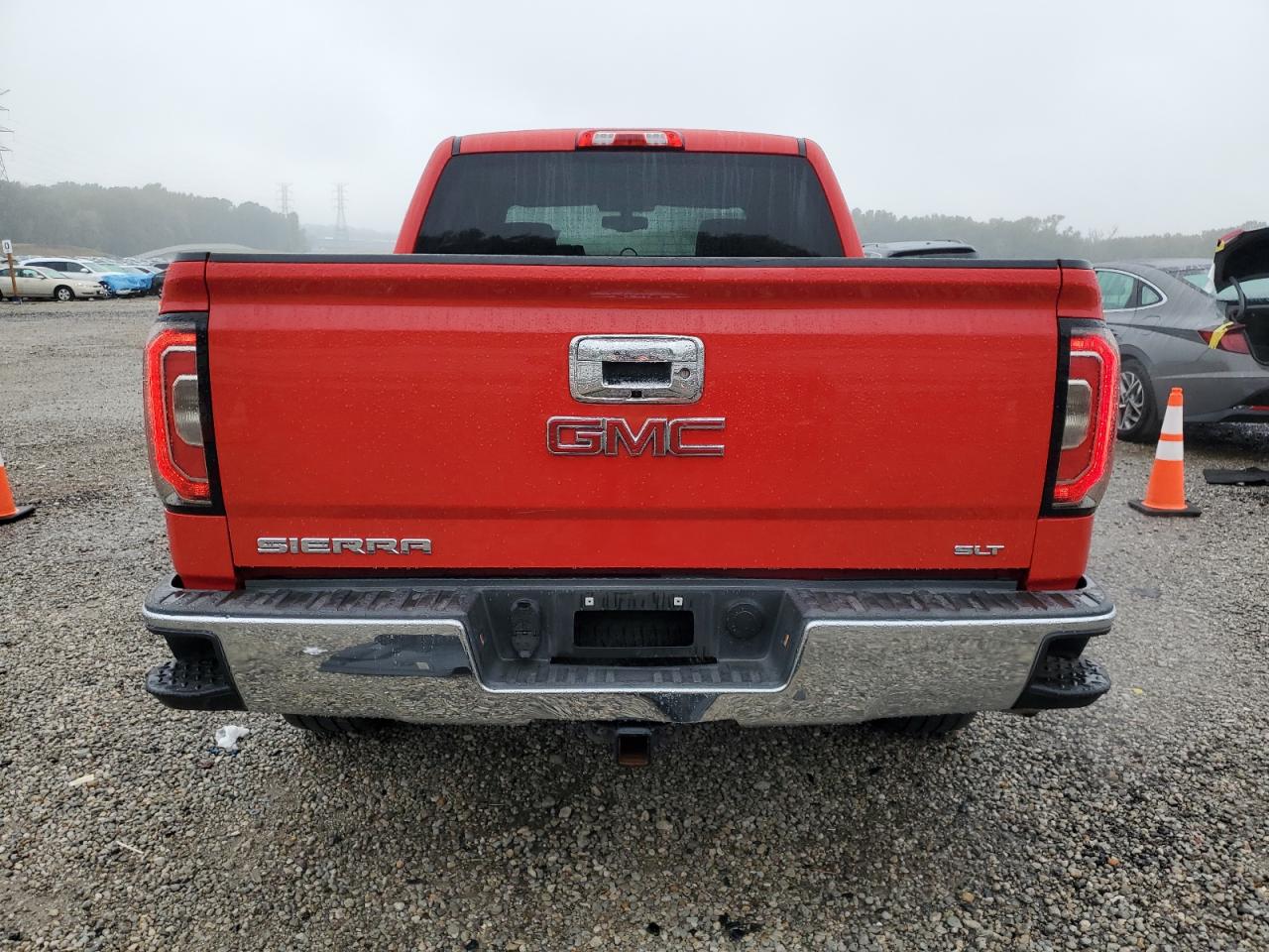 2018 GMC Sierra C1500 Slt VIN: 3GTP1NEC9JG562326 Lot: 89889035