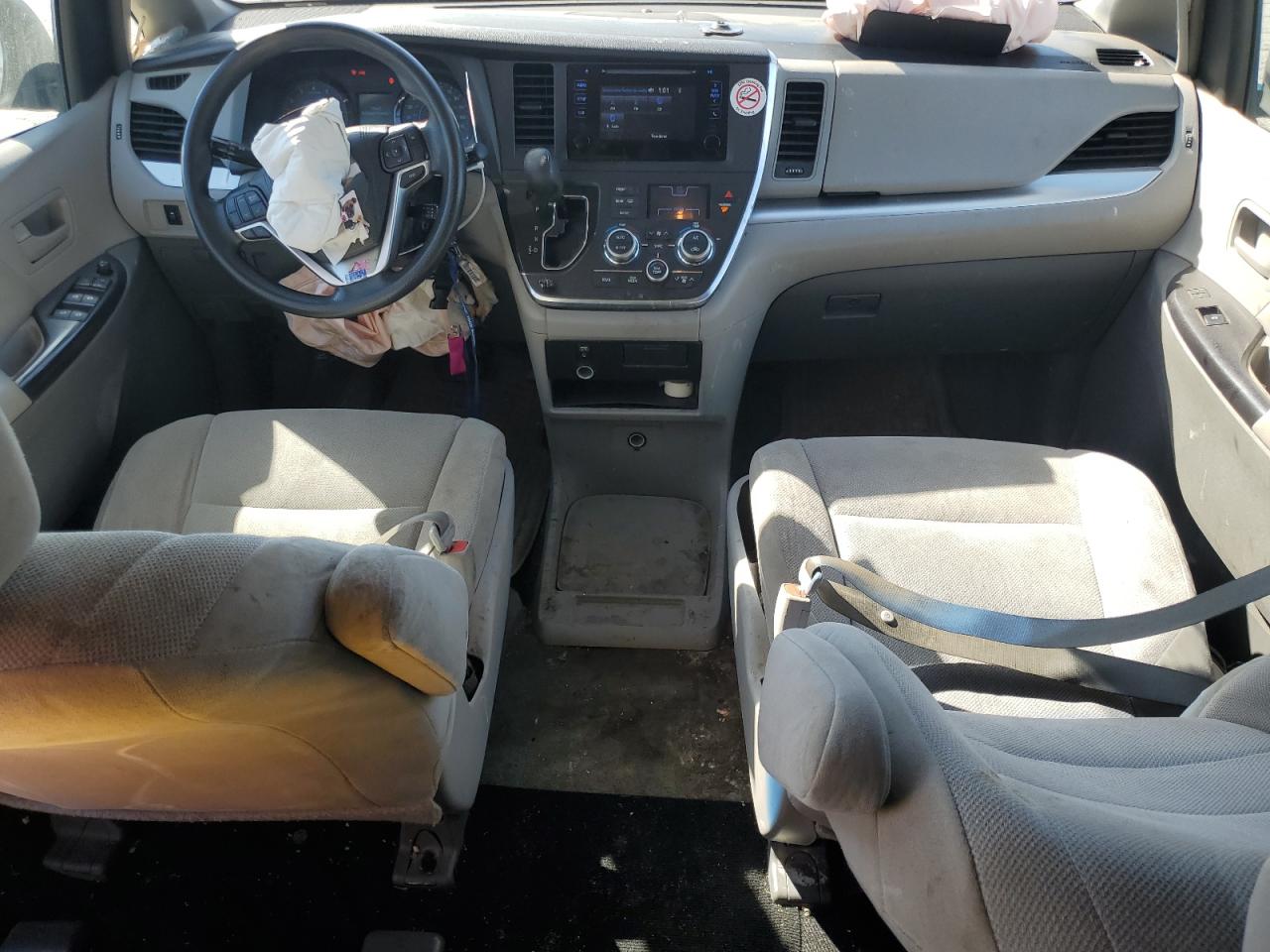 2016 Toyota Sienna VIN: 5TDZK3DCXGS714572 Lot: 85376175