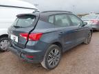2022 SEAT ARONA 1.0 TSI 110 SE TECHNOLOGY 5DR DSG for sale at Copart WESTBURY