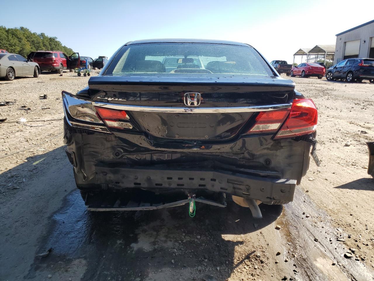2013 Honda Civic Lx VIN: 19XFB2E55DE010203 Lot: 84948285