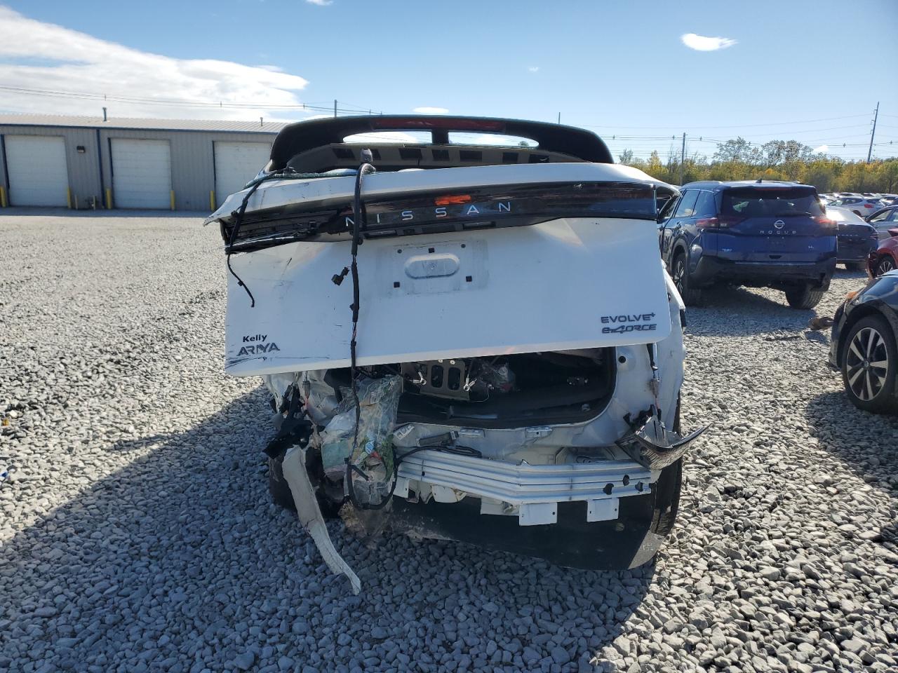 2024 Nissan Ariya Evolve+ VIN: JN1DF0BB3RM741816 Lot: 87036025