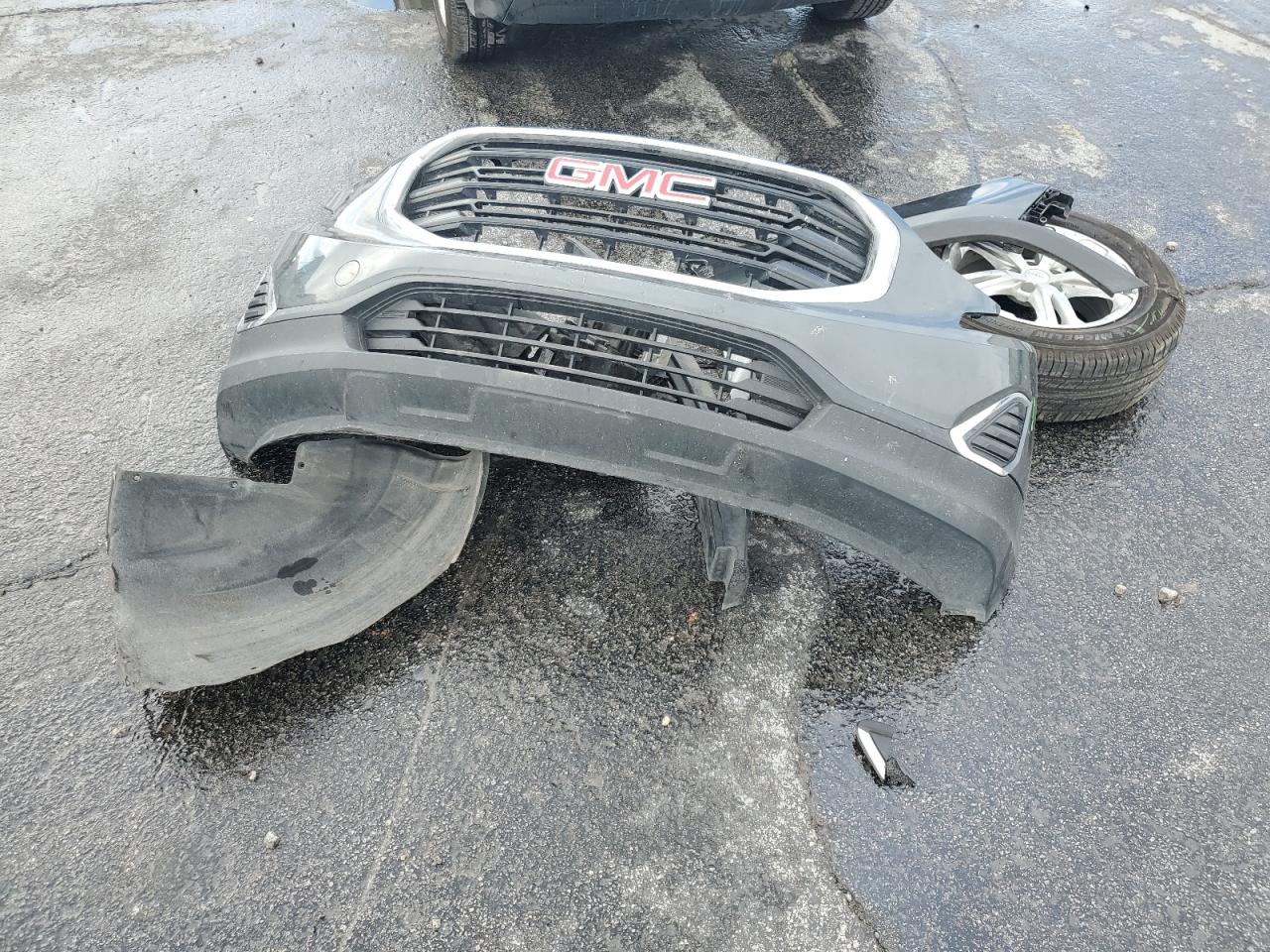 2020 GMC Terrain Sle VIN: 3GKALMEV7LL185537 Lot: 90482485