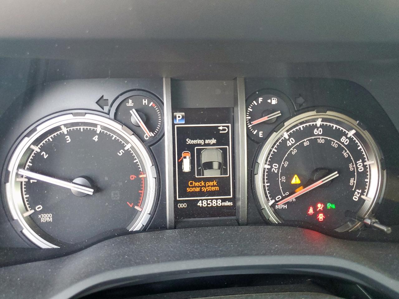 2023 Toyota 4Runner Limited VIN: JTEDU5JR0P5300954 Lot: 82242985