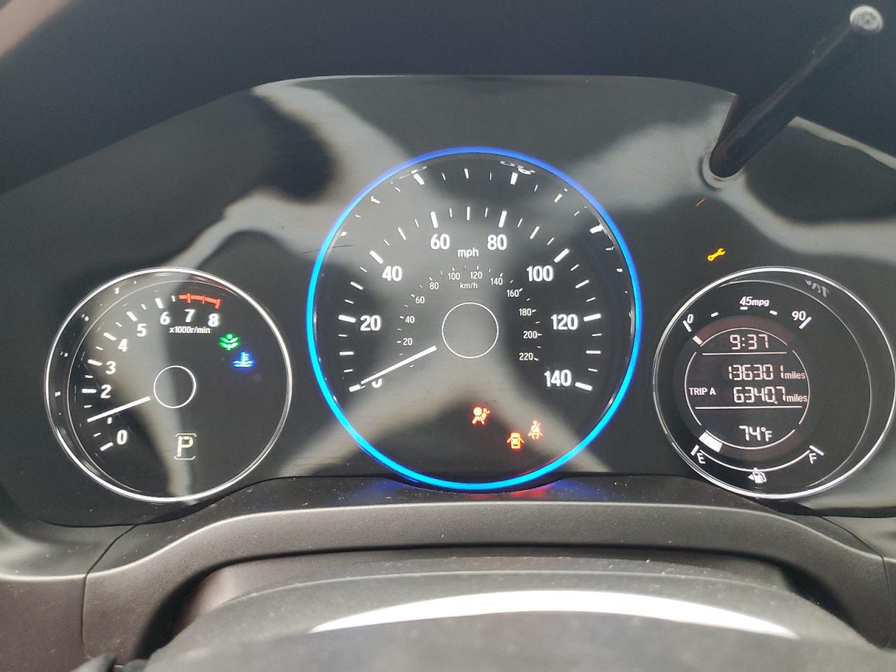 2016 Honda Hr-V Lx VIN: 3CZRU5H30GM743430 Lot: 85927635