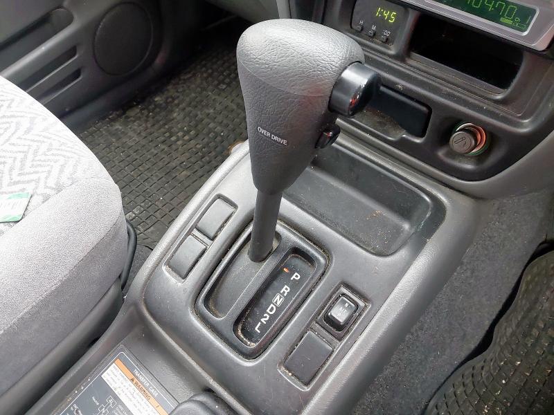 2002 SUZUKI GRAND VITARA 16V SE AUTO 