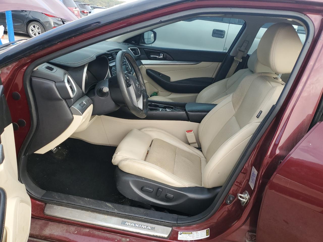 2017 Nissan Maxima 3.5S VIN: 1N4AA6AP7HC362441 Lot: 87113925