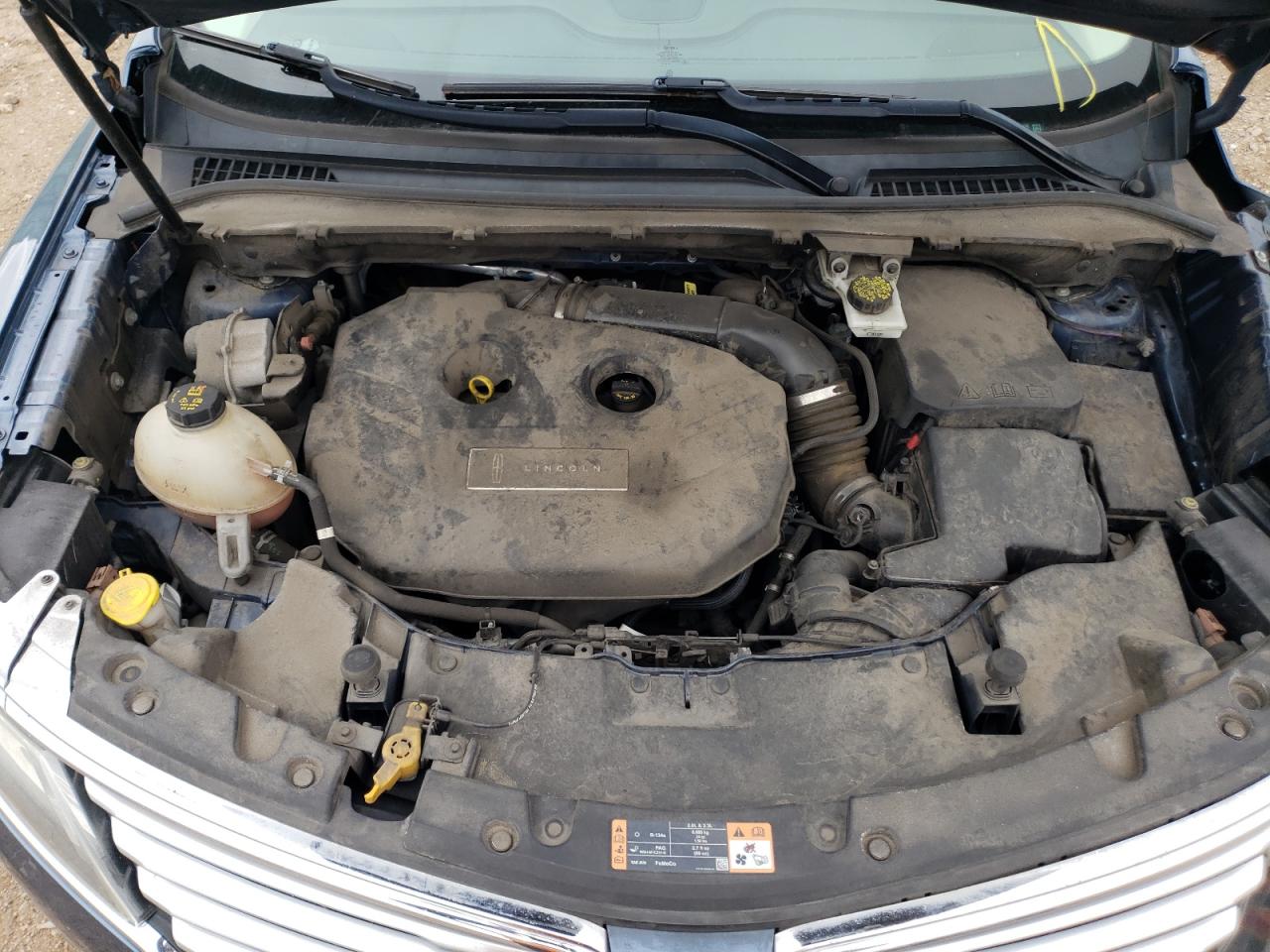 2018 Lincoln Mkc Reserve VIN: 5LMCJ3D9XJUL31899 Lot: 82585995