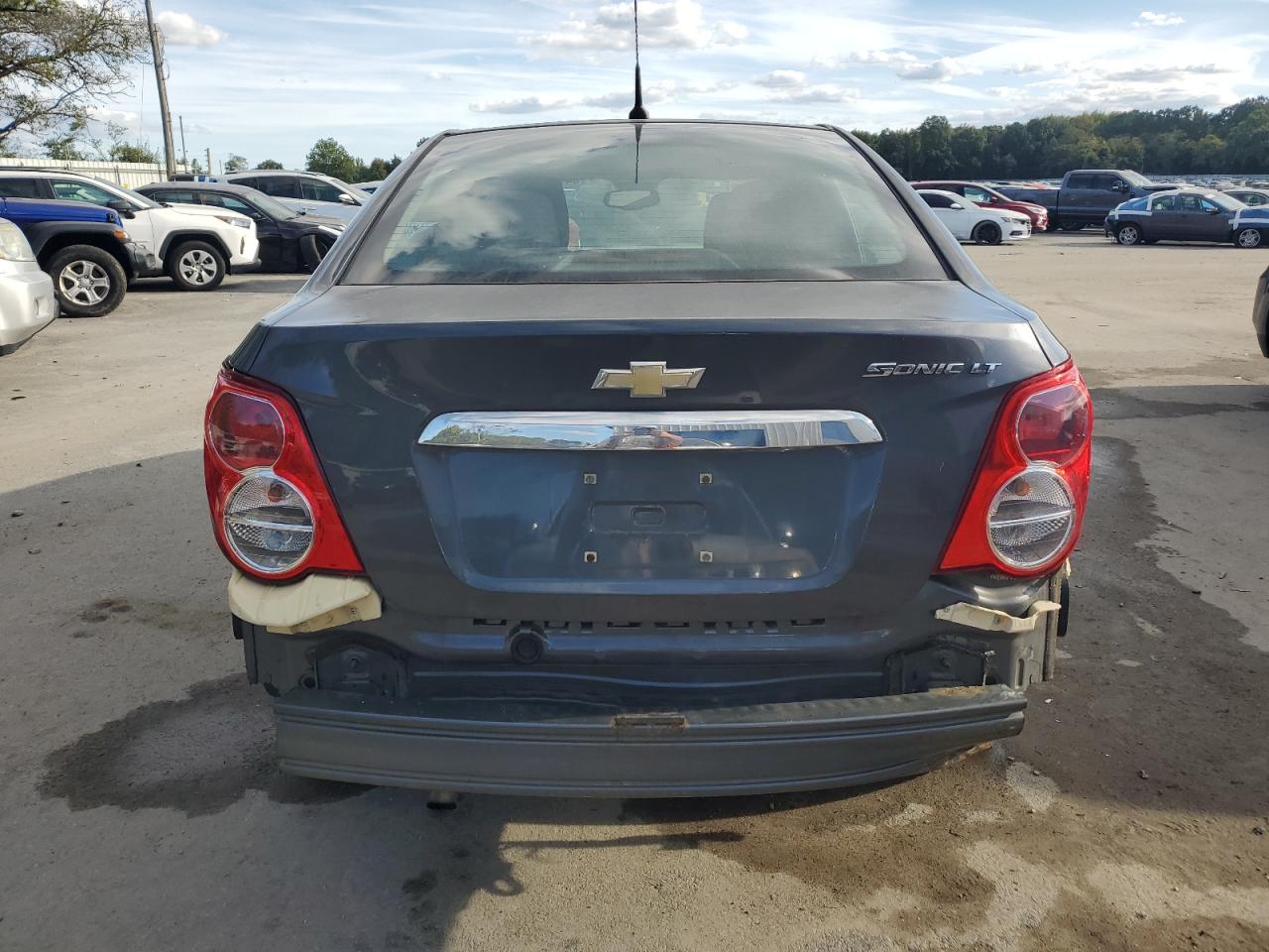 2013 Chevrolet Sonic Lt VIN: 1G1JC5SG7D4155235 Lot: 84739945