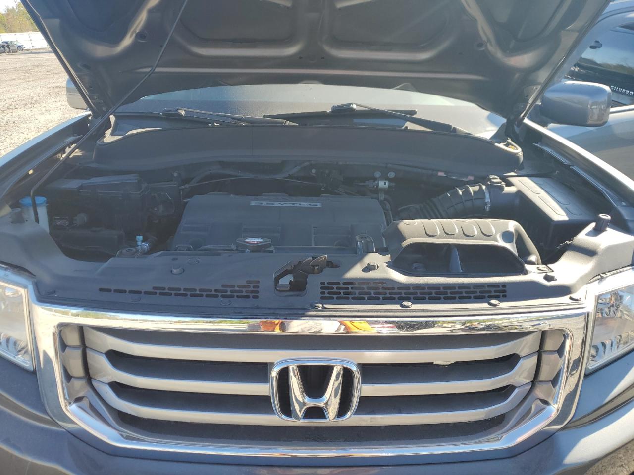 2012 Honda Ridgeline Rts VIN: 5FPYK1F44CB457534 Lot: 85152235