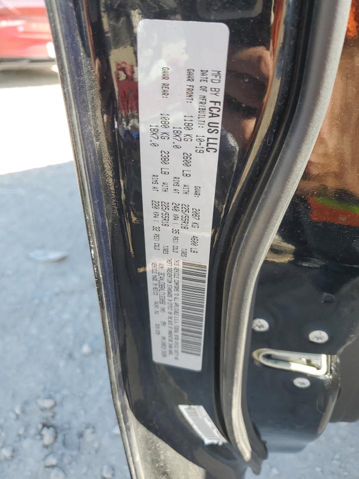 2020 Jeep Compass Latitude VIN: 3C4NJDBBXLT133056 Lot: 82215945