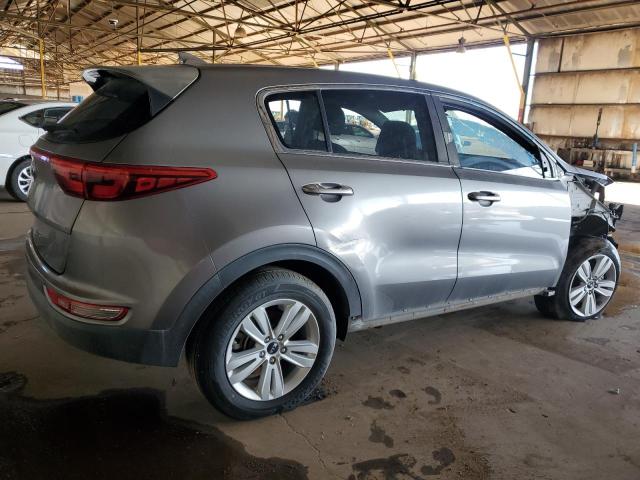  KIA SPORTAGE 2019 Серый