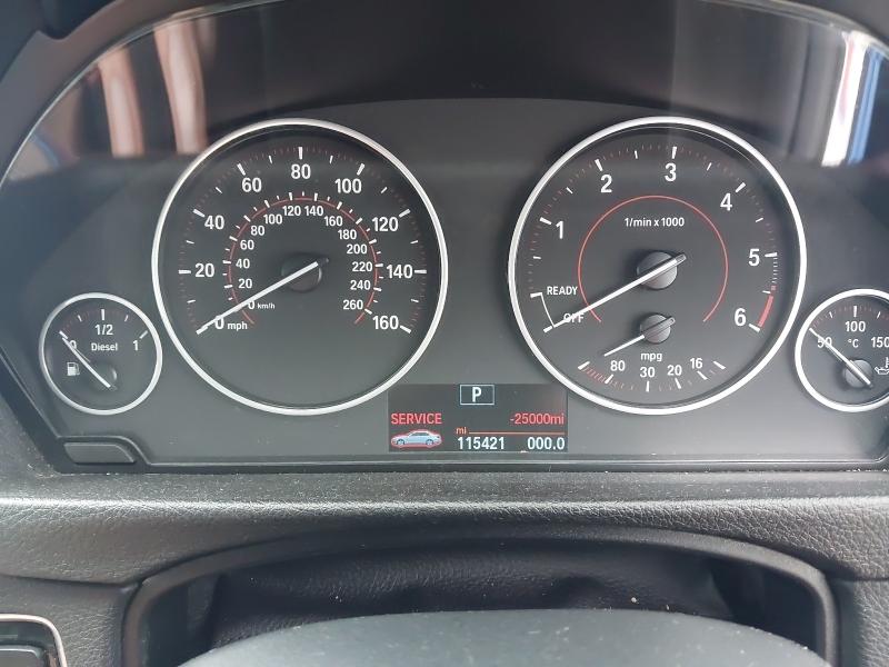 2015 BMW 320D M SPORT AUTO 